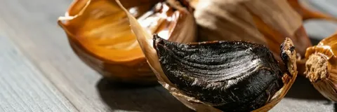 تصویر 4 از سیر سیاه یزد برداشت تازه از مزارع ارگانیک و طبیعی